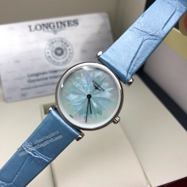 浪琴手錶 LONGINES嘉嵐系列-休閒時尚女士石英腕表  gjs2074